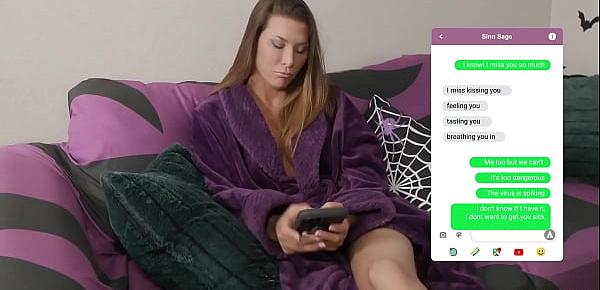 trendsSexy Lesbian Ariel X Kissing Sinn Sage then taking her big hard cocklike strapon